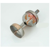 Exhaust silencer insert 60mm for Hercules Sachs MG00001239
