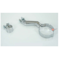 Exhaust clamp Quick 1 diameter retaining clamp 57mm connecting clamp 25mm for NSU Quickly moped MG00001251