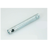 Exhaust tailpipe for Puch MS, MV, VS, VZ, DS, moped, moped, mokick MG00001255