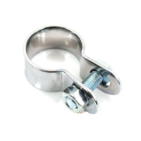 Connecting clamp exhaust inner diameter 28mm wide approx. 19mm for Zündapp Bergsteiger, Super Combinette, Sport R, C 50 Moped Mo