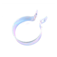 Exhaust clamp moped 50mm diameter 20mm width for Miele K 50, Rixe, Express, Zündapp, Kreidler, Hercules, Puch, Simson, KTM, DKW,
