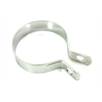 Auspuffschelle Chrom 65mm Durchmesser 20mm Breite für Mofa, Moped, Mokick, KKR, Roller MG00001278