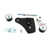 Exhaust bracket 7-piece for Zündapp KS 50 Cross Type 517 MG00001279