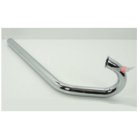 Krümmer Hochgezogen Durchmesser 28mm Länge gesamt ab Bogen 520mm für Hercules K 50 RX, SB, DKW, KTM MG00001423