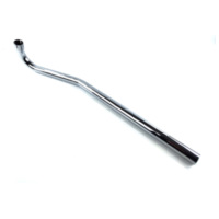 Krümmer Nachbau 1 Stück Länge 620mm Anschuss 26mm Auspuff Anschluss 25mm für Kreidler MF 2 Mofa Moped MG00001455