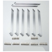Spoke nipple 36 pieces 160mm for MV, MS, DZ, VS MG00002136
