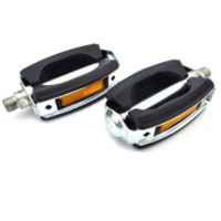 Pedals UNION thread: 9/16 for Zündapp, for: Kreidler, Hercules, Puch, DKW, Miele