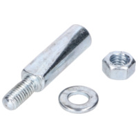 Pedal arm wedge Pedal arm D=9.5mm L=42mm for Zündapp, Kreidler, Hercules, Puch MG00002210