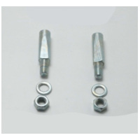 Pedal arm wedges Pedal arm 2 pieces 9mm diameter 45mm total length for Zündapp, Kreidler, Hercules, Puch MG00002247