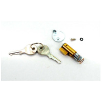 Lenker Schloss 2 Schlüssel Durchmesser 12mm 10mm abgeflacht auf 7,5mm für CS, CX, ZD, KS, C, GTS MG00002353