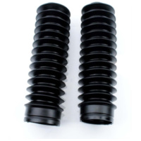 Gabel Faltenbalg Polisport 30/50mm Länge 210mm für Zündapp CS, CX, Hai Typ 448 MG00002507