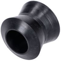 Gummibuchse Stoßdämpfer 1 Stück d=14mm D=20mm Breite ca. 23mm für Kreidler Florett Eiertank RS, RMC, LF, LH, TM MG00002517