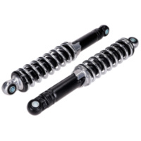 Sport shock absorbers 280mm 10mm 8mm for Zündapp, Kreidler, Hercules, Puch, DKW, Rixe, Sachs MG00002530