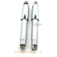 Shock absorber closed with chrome sleeves 310mm for Zündapp GTS C 50 R 50 Type 517 MG00002545