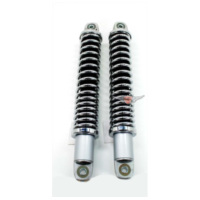Shock absorber set chrome 320mm for Zündapp GTS C 50 Sport Type 517, 529, 530 MG00002546