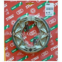Brake shoes width 140 mm for Piaggio for: Vespa Liberty 50 2+4T, 125, Skipper SK