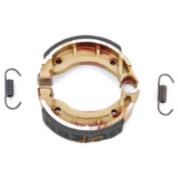 Brake shoes 90mm 18mm for Zündapp 442, for: Kreidler MF 4, MP1, Puch Maxi Execut