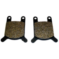 Brake pads Zündapp 2 pieces for KS 80, 80 Touring, Kreidler, Hercules Puch MG00003140