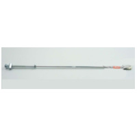 Brake linkage adjustable total length approx. 470mm for Honda MB MT MG00003219