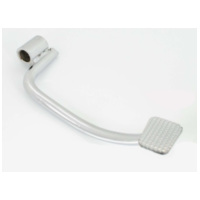 Chrome-plated foot brake lever for Zündapp KS 50 Type 517, GTS 50, C Sport 517 MG00003278