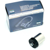 Ignition condenser Beru 18mm x 23mm for Automatic Moped, ZA, ZB, ZD 10, 20, 25, 50 TS, ZR CS, CX, Hai, GTS, C, Hercules MX 1, Pr