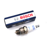 Spark plug W8AC for automatic moped, ZA, ZB, ZD 10/20/25/50 TS, ZR 10/20, Bergsteiger M 25 Type 434, Hercules MX 1, Prima, M, Kr