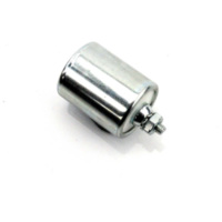 Ignition condenser Goebel 18mm x 23mm for Zündapp Automatic Mofa, ZA, ZB, ZD 10/