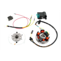 Star ignition Kokusan 6 Volt 70-80 Watt 12/15mm conical 90mm for Kreidler Florett RS, RMC, RM, TM, LF, LH, Flory MG00004175
