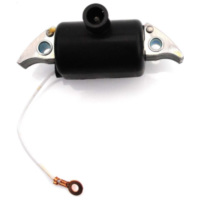 Ignition coil Beru Mounting hole spacing approx. 46.5mm Hole diameter 4.5mm for Hercules MF 1, 2, 3, C 1 2 3 City Bike, M1 M2 M3