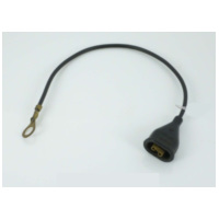 Ground cable ignition coil for Kreidler Florett egg tank LF LH Mokick MG00004188