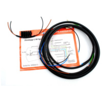 Kabelbaum Schaltplan Goebel für Zündapp C 50 Sport Typ 517 MG00004213