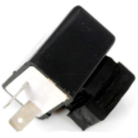 Turn signal relay universal for mopeds, mopeds, mokicks, motorcycles, Zündapp, f