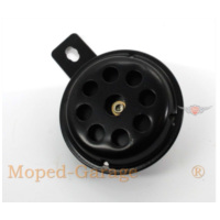 Hupe Halter 12 Volt Durchmesser 70mm Befestigungsabstand Mitte zu Haltebohrung 58mm für Yamaha DT, XT, RD, Honda, Suzuki, Kawasa