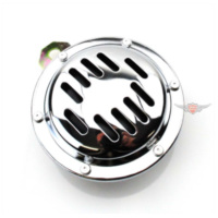 Horn DC diameter 100mm Volume 100 db (+/- 5 db) 12 Volt for RT125/1, RT125/2, RT125/3, ES125, ES150, ES175, ES175/1, ES175/2, ES