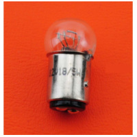 Tail light bulb 12 Volt 18/5 Watt 15mm for Zündapp, Kreidler, Hercules, Puch MG00005296