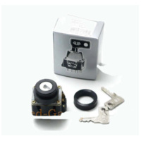 Ignition lock key installation diameter is 20mm for Zündapp, Kreidler, Hercules, Puch moped, moped, mokick MG00005411