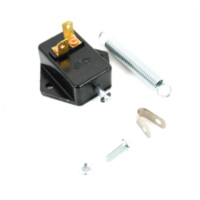 Brake light switch universal Mounting hole spacing 36mm Length 41mm high 26mm deep 17mm Spring 60mm for moped, moped, mokick, sc