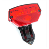 Rear light type 110mm 63mm 75mm 95mm high 45mm wide 30mm 6 Volt 21/3 Watt for Hercules MK 1, 2, 3, K 50, Kreidler Florett RS, RM