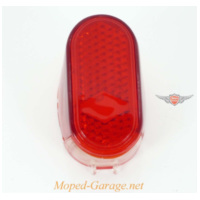 Reproduction rear light glass for Zündapp Bergsteiger M 25, 50 Type 434, Puch Maxi, MS, VS, DS, MV, moped, moped, mokick MG00005