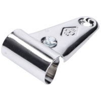 Headlight bracket EBR 1 piece for d=28-30mm H=55mm L=68mm for moped, moped, moki