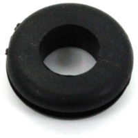 Grommet rubber headlight installation dimension approx. 16mm inner diameter for cable feed-through 12mm outer diameter 21mm for
