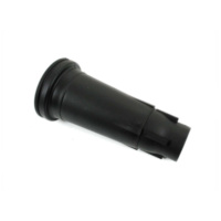 Filterkammer 24 mm Vergaseranschluss 48mm Luftfilterkastenanschluss Länge gesamt ca. 118mm für Zündapp C 50 Sport Typ 517-21, GT