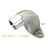 Ansaugstutzen Tuning 19mm Innendurchmesser 23mm Vergaser Anschluss 46mm Stehbolzen Abstand für Kreidler Florett RS, RMC, RM MG00