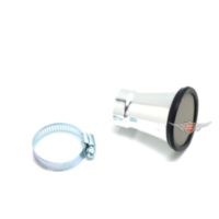 Intake funnel aluminum 35mm 65mm 60mm for Zündapp, for: Kreidler, Hercules, Puch