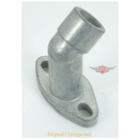 Ansaugstutzen 12mm Innendurchmesser Vergaseranschluss 20mm Befestigungs Lochabstand 34mm für Puch Monza Mofa, Moped, Mokick MG00