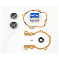Engine bearing set NTN 7-piece for Piaggio for: Vespa Ciao, SI, Bravo, Boxer mop
