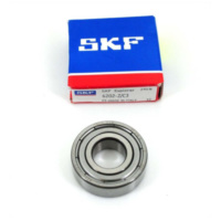 Ball bearing 6202 SKF 15x35x11mm for Zündapp, for: Kreidler, Hercules, Puch, Sac