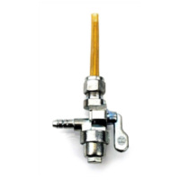 Metal fuel tap for Zündapp CS, KS, GTS, ZD, M, ZR, Star, ZL, ZX, C 50, CX, Hai