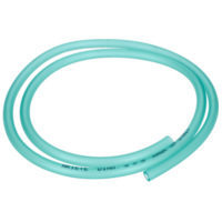 Petrol hose moped 1 meter 5x8mm green transparent for Zündapp, for: Kreidler, He