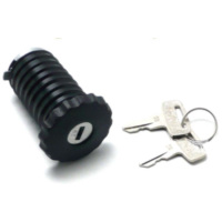 Tank cap lockable 2 pieces diameter 30mm installation depth 48mm for Puch Maxi moped, moped, mokick MG00007131